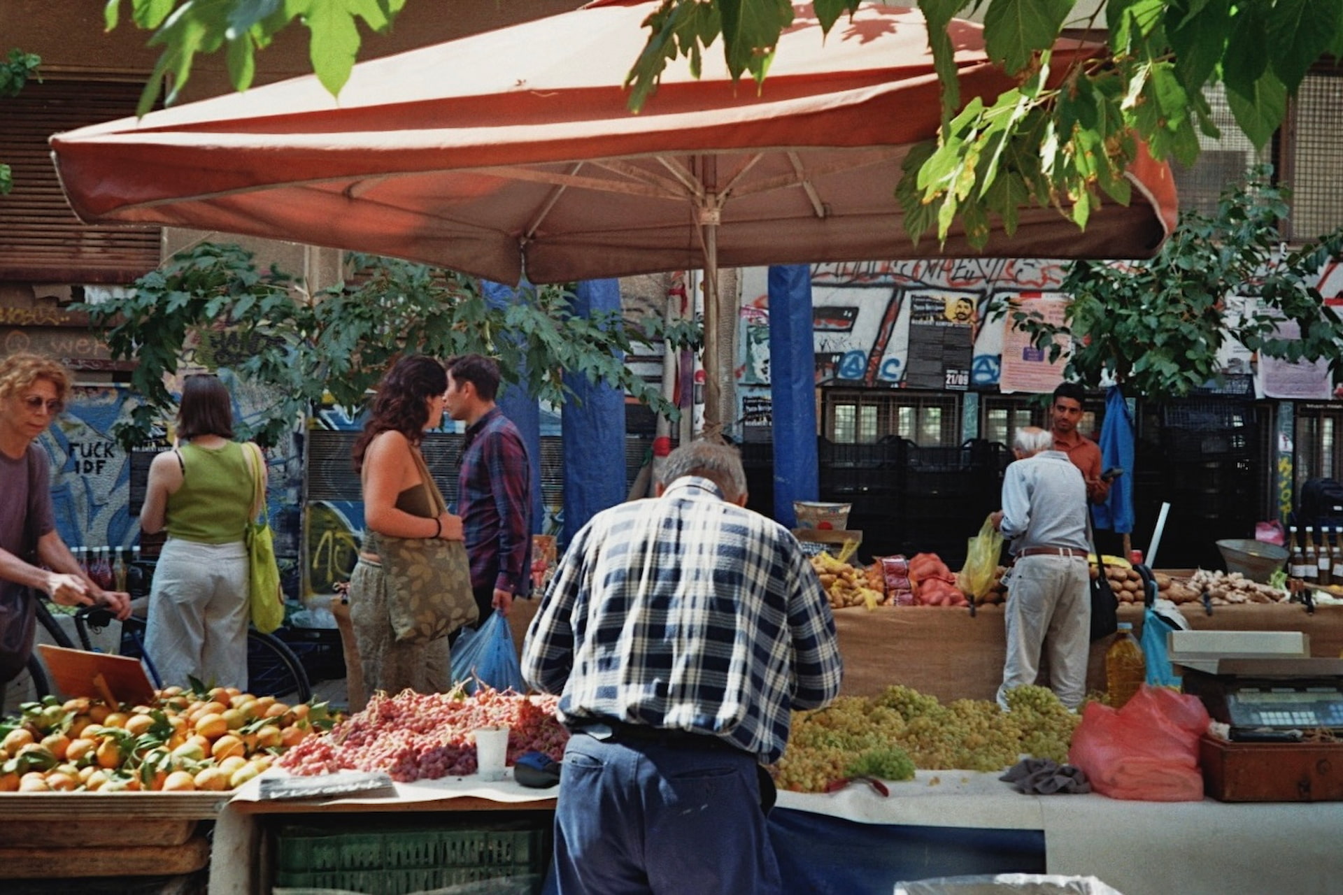 Athens market