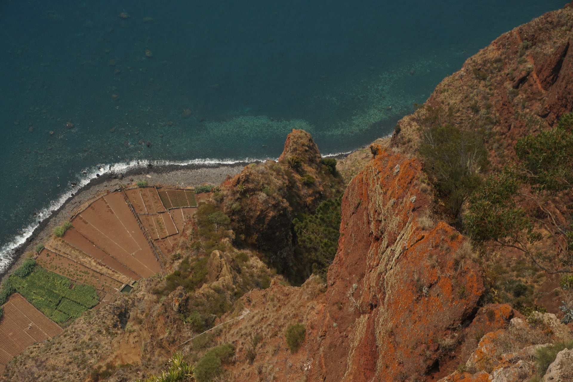 Madeira cliff