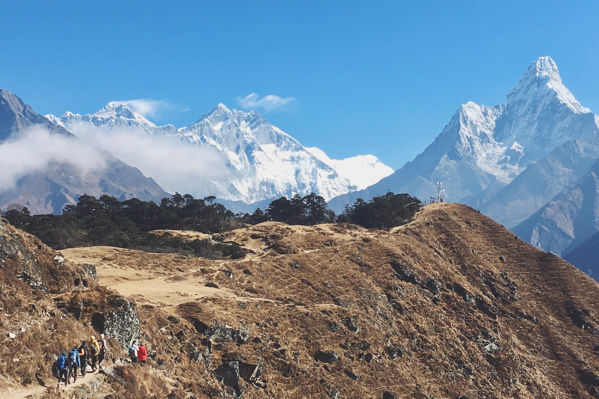 Nepal mountains