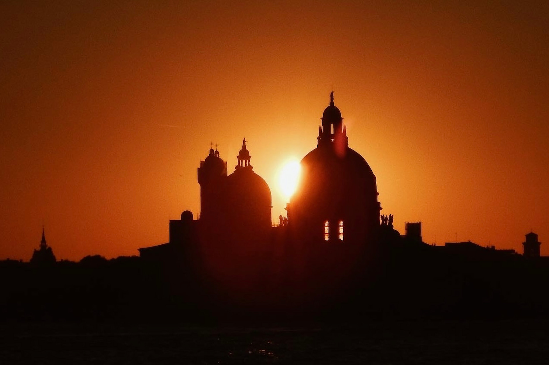 Venice sunset